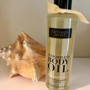 Victoria’s Secret Body Oil, Coconut Milk. NEW